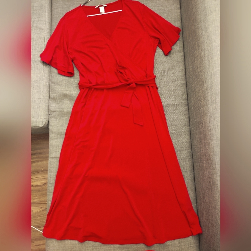 H&M Red Dress